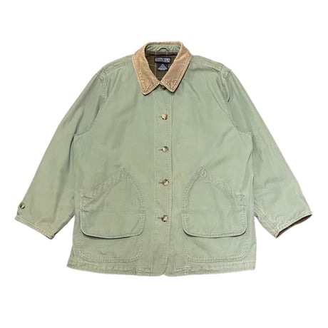 00s LANDS’ END Flannel Lined Field Coat