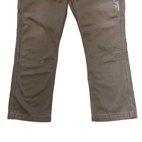 00s- Carhartt Cotton Twill Carpenter Pants W36