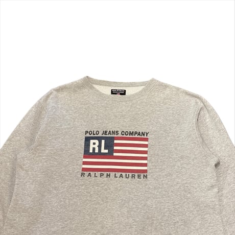 90s POLO JEANS CO.  Sweat Shirt