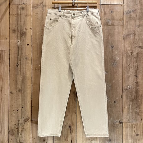 80’s~ L.L.Bean 5-Pockets Jeans W35