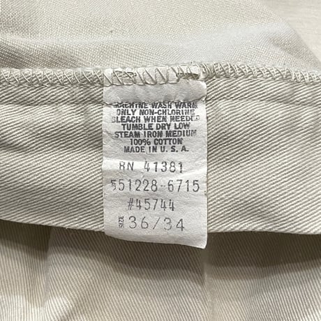 80s Polo Ralph Lauren Chino Pants W36