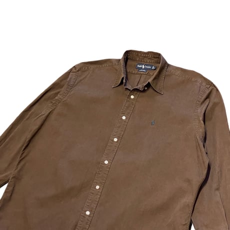 90s~ Polo Ralph Lauren Lightweight Chino B.D Shirt