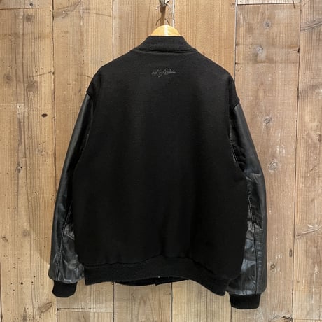 KO GEAR Leather Wool Varsity Jacket
