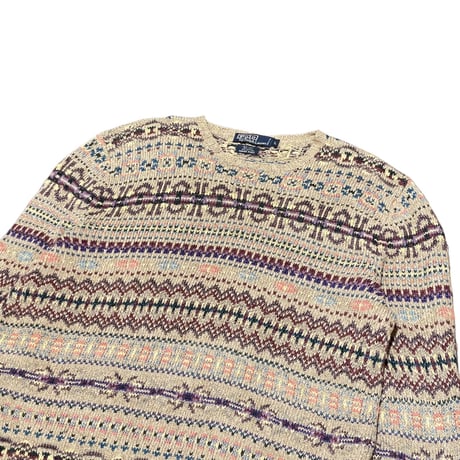 Polo Ralph Lauren Hand Knit Sweater