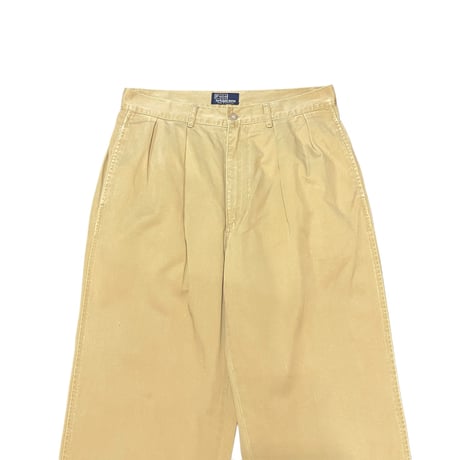 90s- Polo Ralph Lauren Cotton Chino Pants W32