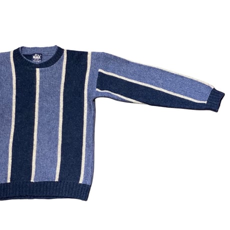 80s Woolrich Striped Wool Sweater