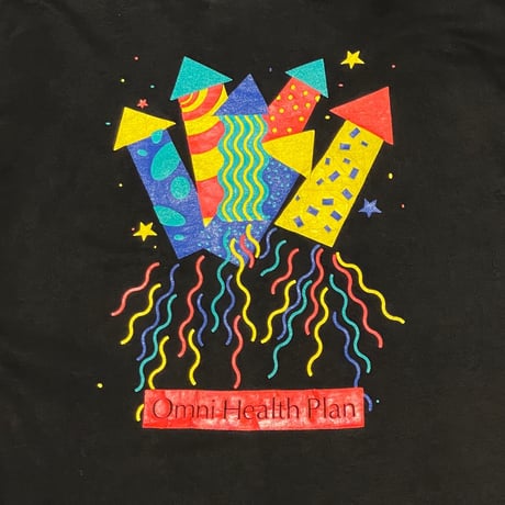 90s Hanes Omni Health Plan T-Shirt