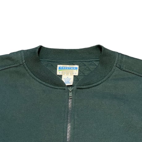 00s CHEETAH Full Zip Sweatshirt