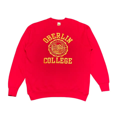 80’s Velva Sheen College Sweat Shirt