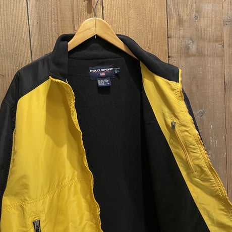 90’s POLO SPORT Fleece Lined Nylon Jacket
