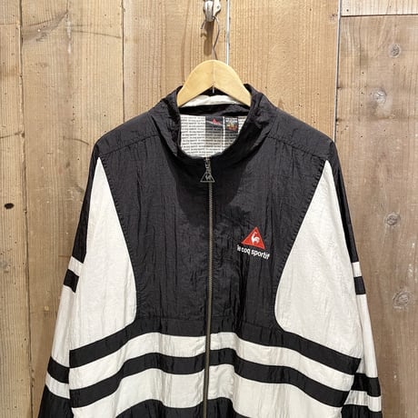 90's- le coq sportif Nylon Windbreaker