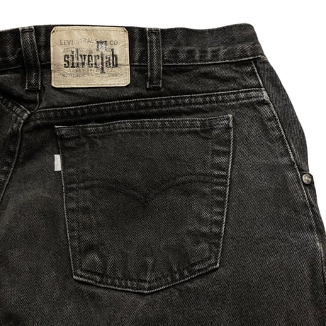 Levi’s Silver Tab Black Jeans
