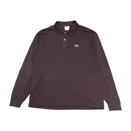 00s- LACOSTE L/S Polo Shirt