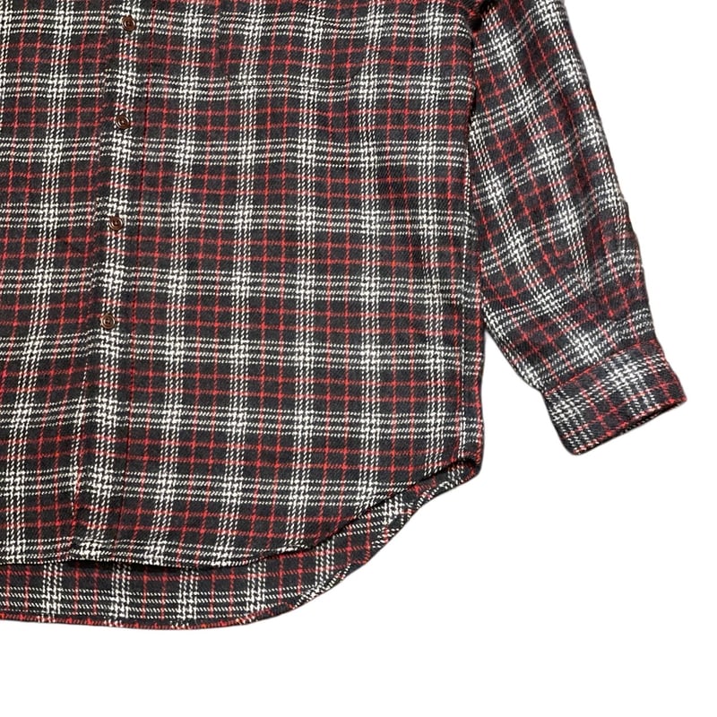 90s Polo Ralph Lauren “LOWELL SPORT” Wool Shirt