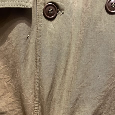 40’s U.S. ARMY Mackinaw Coat