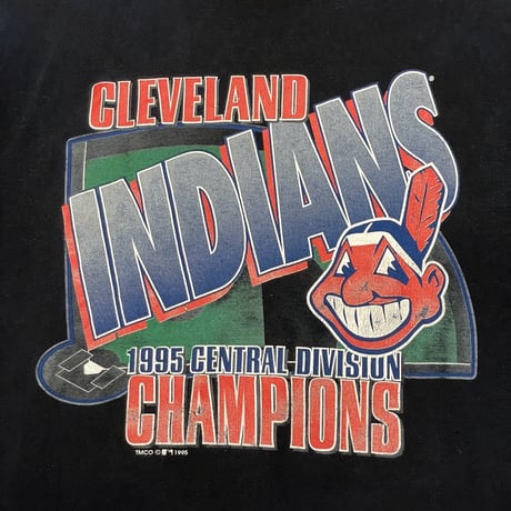 90s MLB CLEVELAND INDIANS T-Shirt