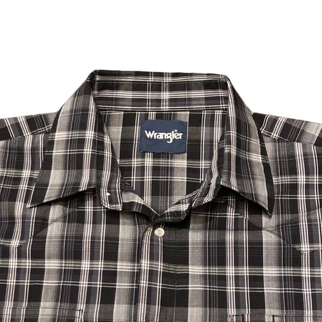 Wrangler Poly/Cotton Western Shirt