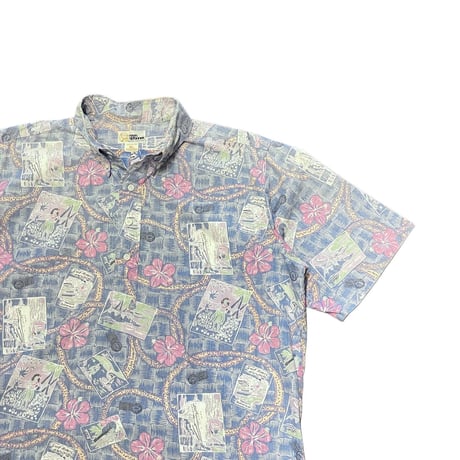 80s reyn spooner Pullover Hawaiian Shirt