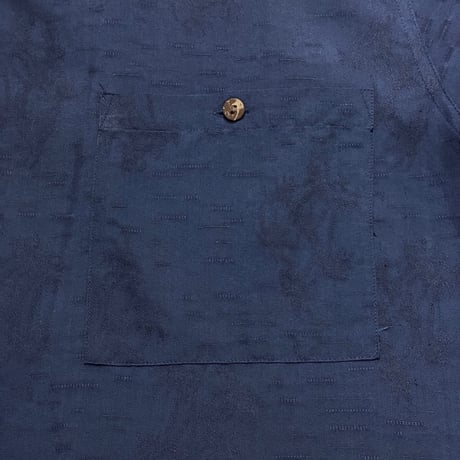 BANANA SPILITUSA Viscose/Poly Open Collar Shirt