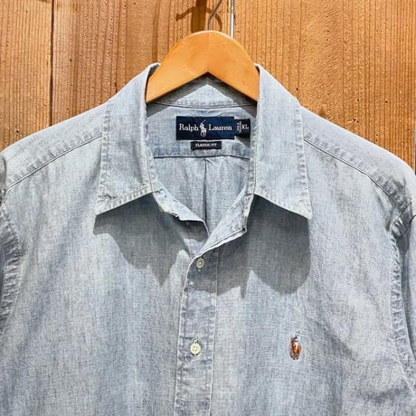 Ralph Lauren Chambray B.D Shirt