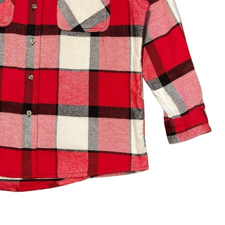 80s ST JOHN’S BAY Heavyweight Bigmac Flannel Shirt