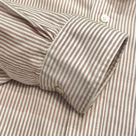 90s- Brooks Brothers Polo Collar Shirt