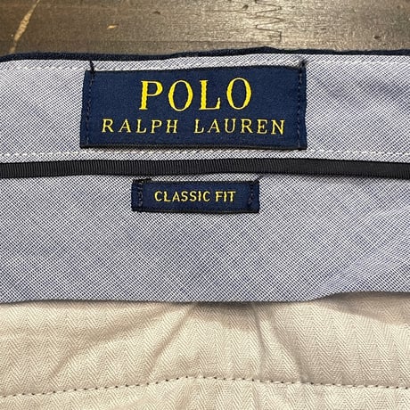 Polo Ralph Lauren Linen Slacks W33