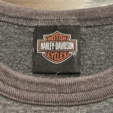 07’s HARLEY-DAVIDSON Bar & Shield Logo RINGER T-Shirt