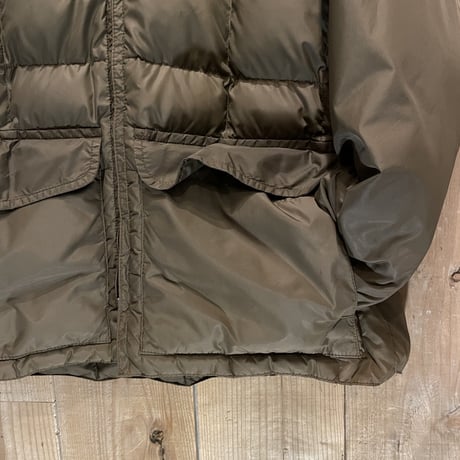 70’s COMFY Nylon Down Jacket