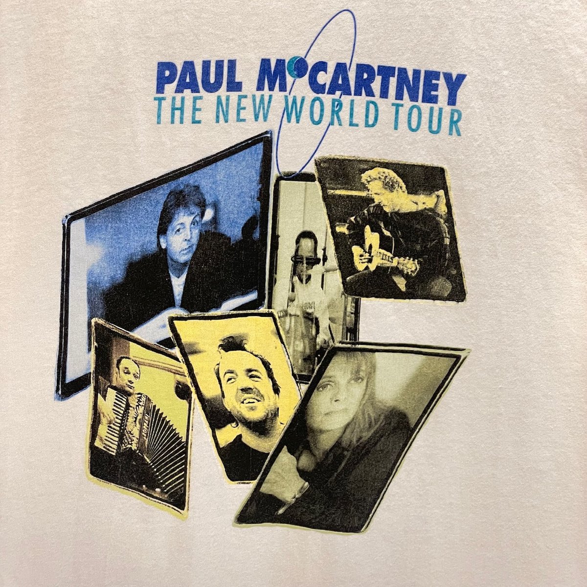 90's BROCKUM Paul McCartney Tour T-Shirt | MWC 下北沢