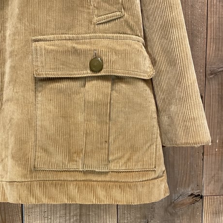 ~60’s THE SQUIRE BY INVERTERE Hunting Jacket