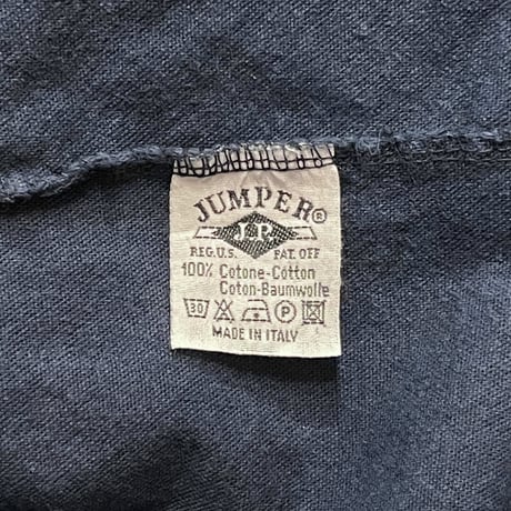 90s- JUMPER Cotton Canvas Smock