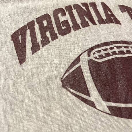 90’s- Champion Reverse Weave Sweat Shirt VIRGINIA TECH FOOTBALL