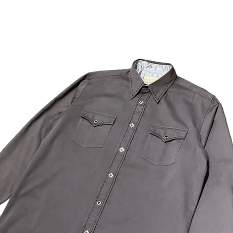 90s ROPER Poly/Cotton Western Shirt