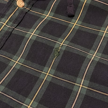 90s Polo Ralph Lauren Hooded Cotton Shirt