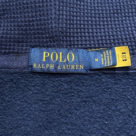 00s- Polo Ralph Lauren Zip Hoodie NAVY