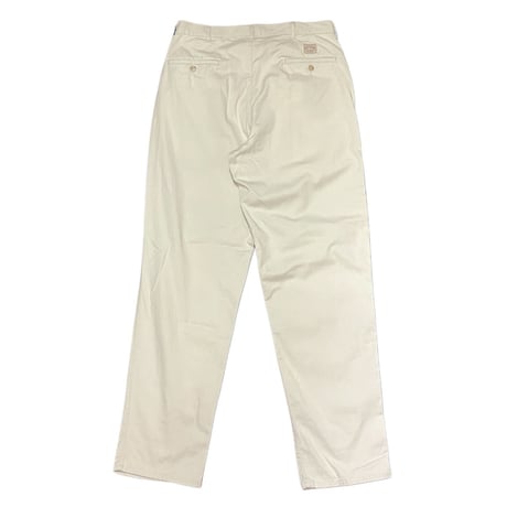80s- Polo Ralph Lauren Cotton Chino Pants W34