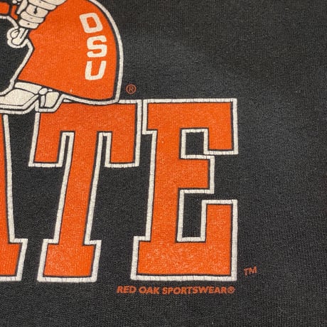 90s- RED OAK Oklahoma State Sweat Shirt