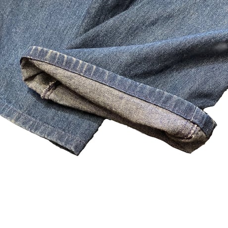 90's POLO COUNTRY Two Tuck Denim Slacks