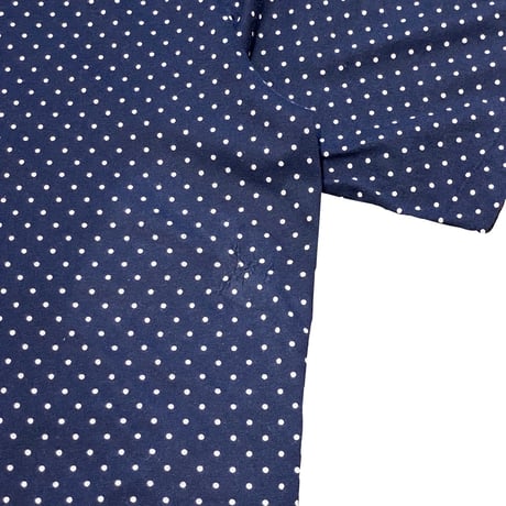 90s POLO GOLF Dot Print Polo Shirt