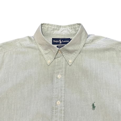 90s- Polo Ralph Lauren Cotton B.D Shirt