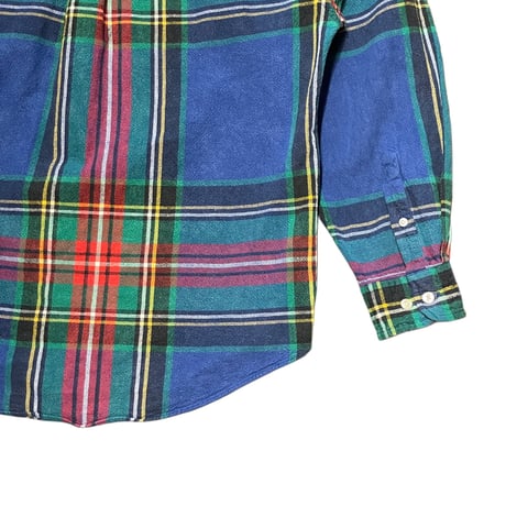 90s GAP Cotton Plaid Shirt