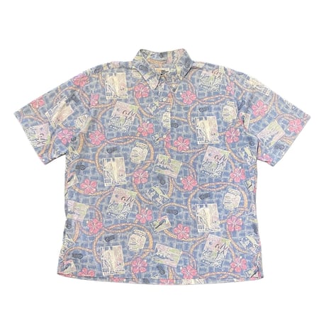 80s reyn spooner Pullover Hawaiian Shirt