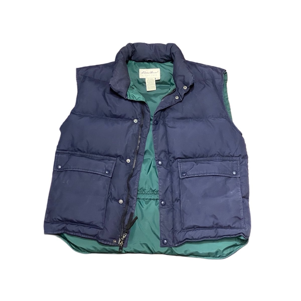 【名作】90s Eddie Bauer CANADIAN VEST グースダウン 90s Eddie Bauer Goose Down Vest | MWC 下北沢