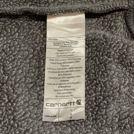 Carhartt Rain Defender Zip Hoodie