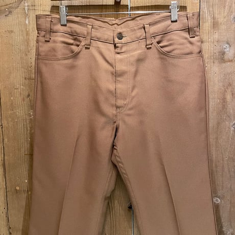 70’s~ Levi’s 517 Polyester Pants W35