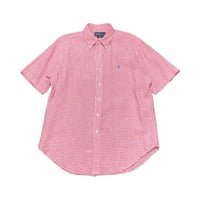00s- Polo Ralph Lauren Linen B.D Shirt