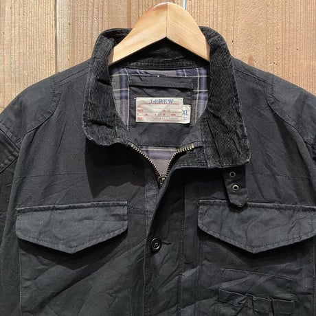 J.CREW Oiled Cotton Jacket