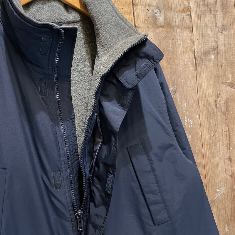 LANDS' END Fleece Lined Nylon Coat | MWC 下北沢