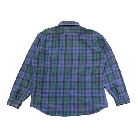 80s DAKOTA by FIVE BROTHER Heavyweight Flannel Shirt